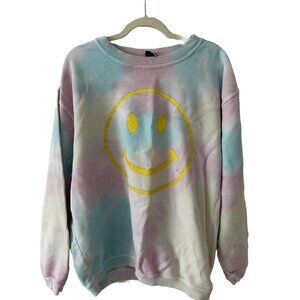 Smile Pastel Crewneck